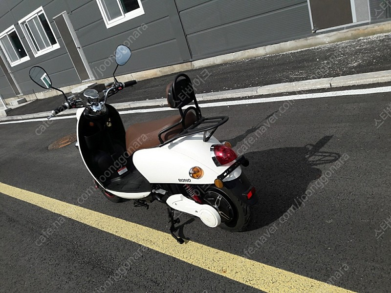 보노 전기스쿠터 오토바이 이미지