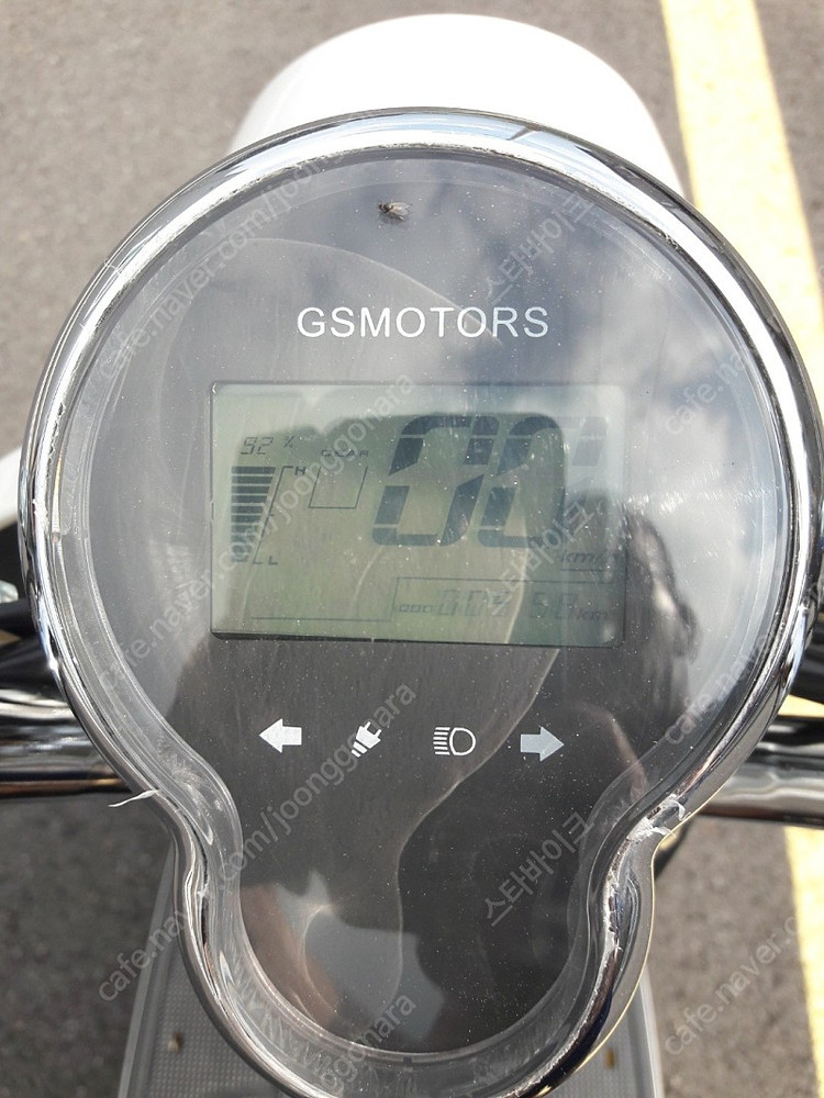 보노 전기스쿠터 오토바이 이미지