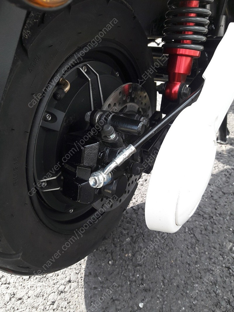 보노 전기스쿠터 오토바이 이미지