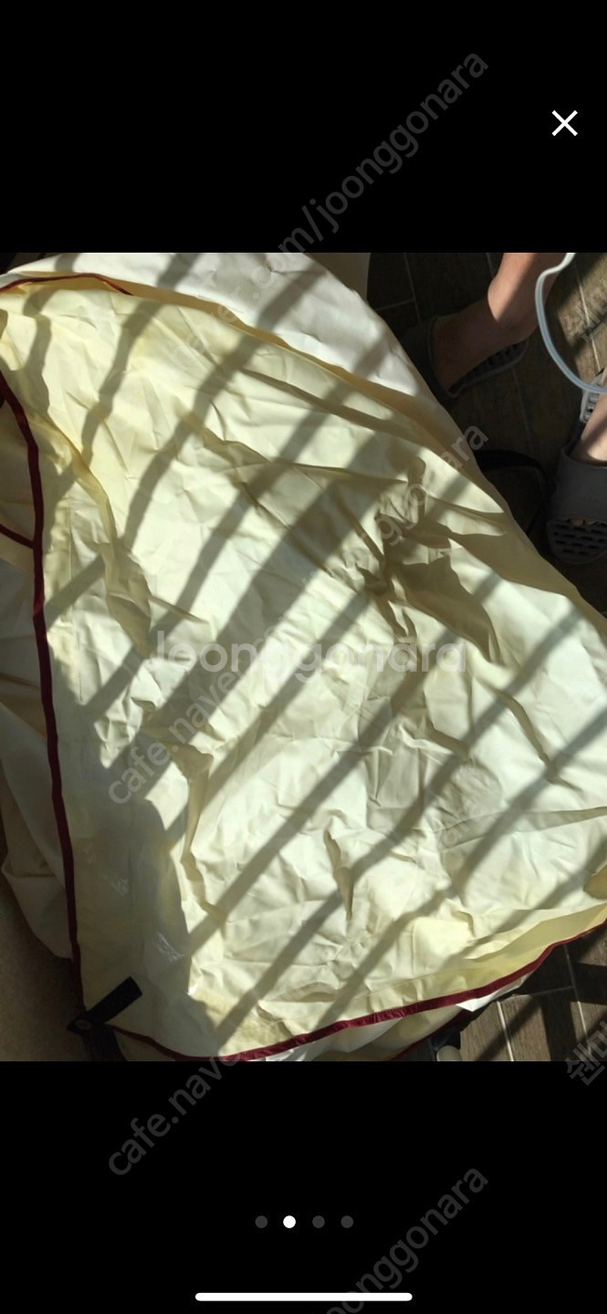 피크파크 몰아일체 핵사 타프--3