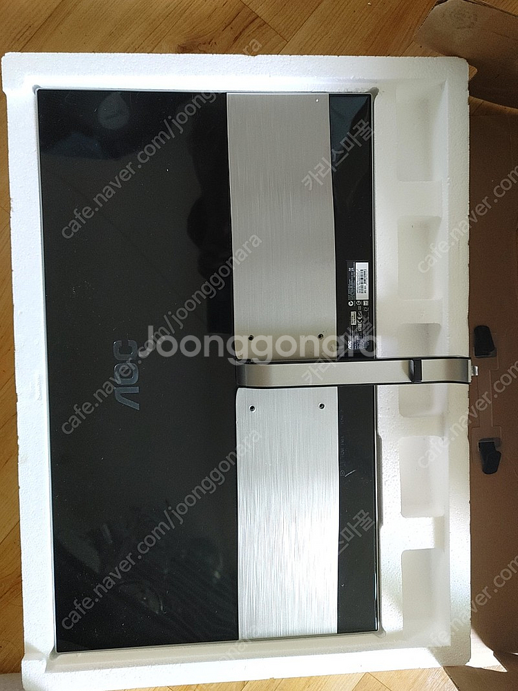 알파스캔 aoc I2777FQ 팝니다--1