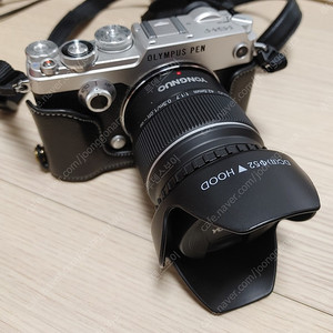 Olympus Pen-F 미러리스 카메라, 렌즈, 아답타 등