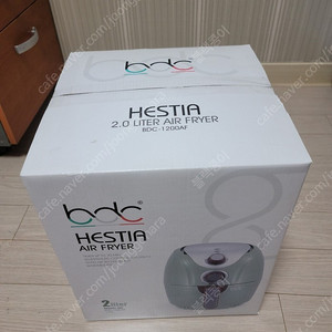 bdc Hestia 에어프라이어 BDC-1200AF