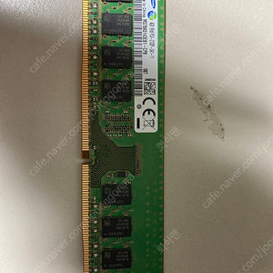 삼성 데스크탑 램(RAM) DDR3 4G