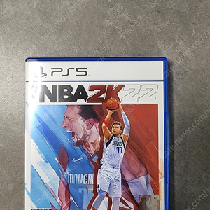 PS5 NBA2K 22 (코드미사용) 택포 23000