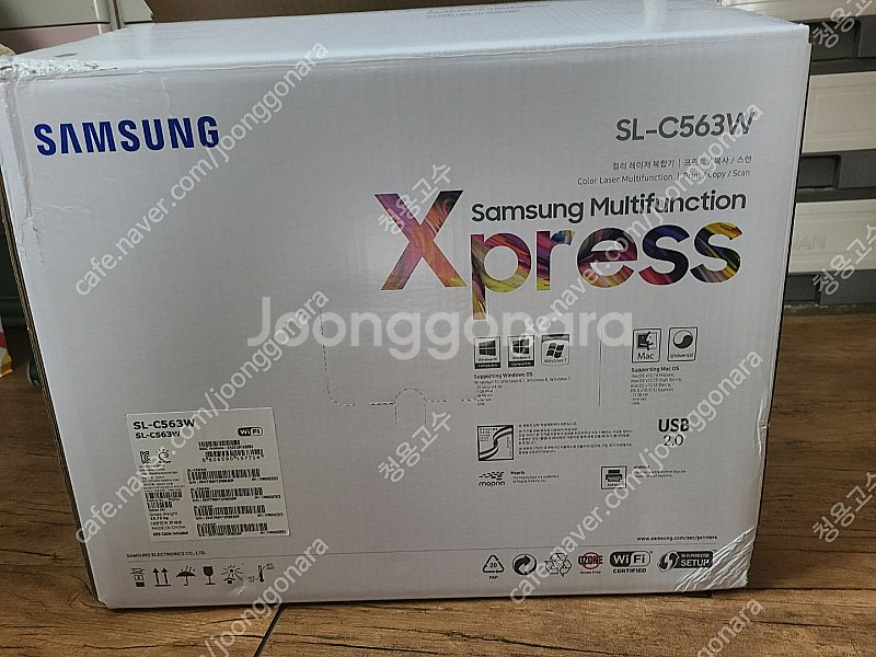 삼성 SL-c563w--0