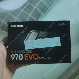 삼성 ssd 970 evo nvme m.2 500g 판매