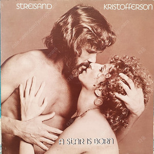 [수입 LP] BARBRA STREISAND & KRIS KRISTOFFERSON "A STAR IS BORN"