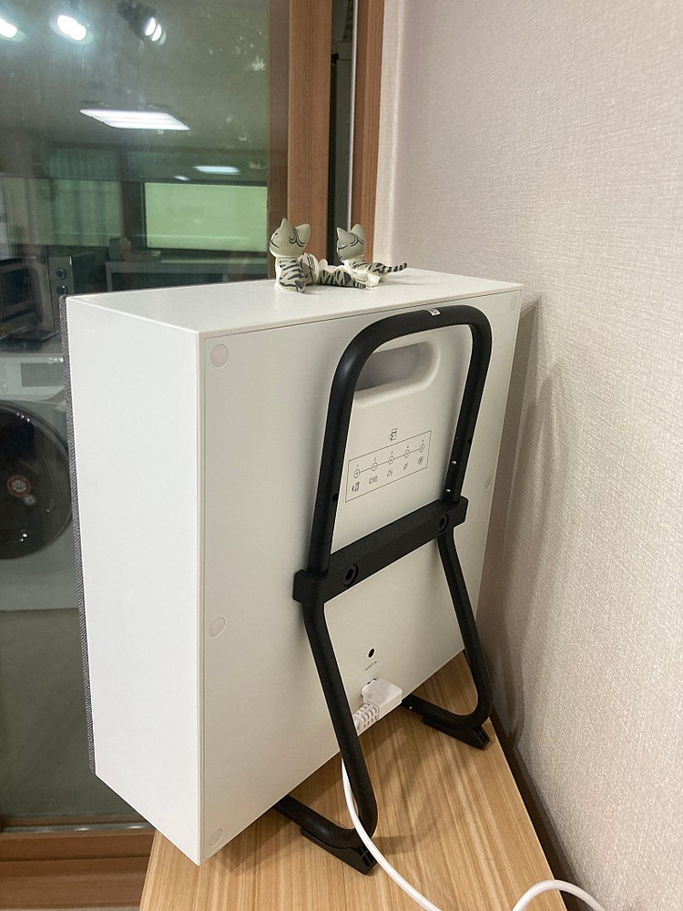 이케아 블루투스 스피커 에네뷔30 2세대 화이트 이미지