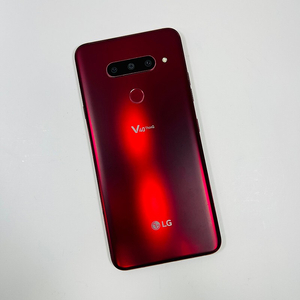 [LG/저렴] LG V40 레드 128G 8만에 판매합니다.