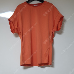 한섬 래트바이티(래트) LATT BY T 17 오렌지 티셔츠 (F) 3만 9천원
