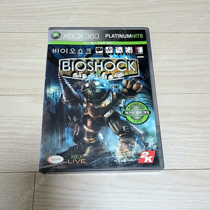 xbox360 바이오쇼크1 한글판 (반값택배 무료)