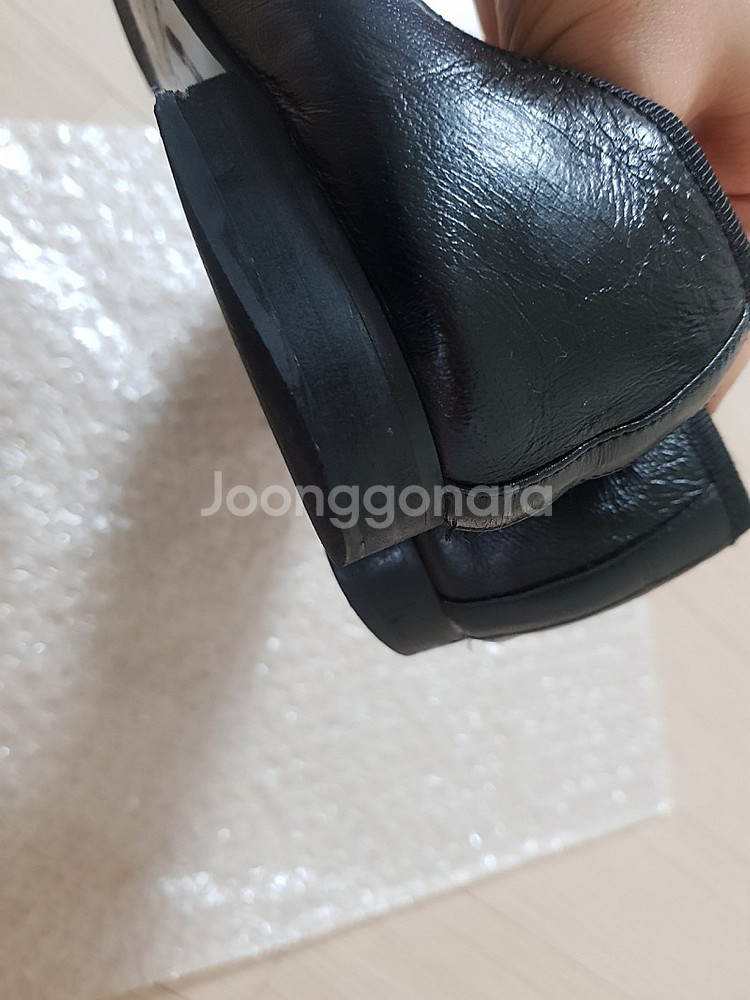 유메르 리본 플랫 235mm/1cm 택포 (사용감있음)--2