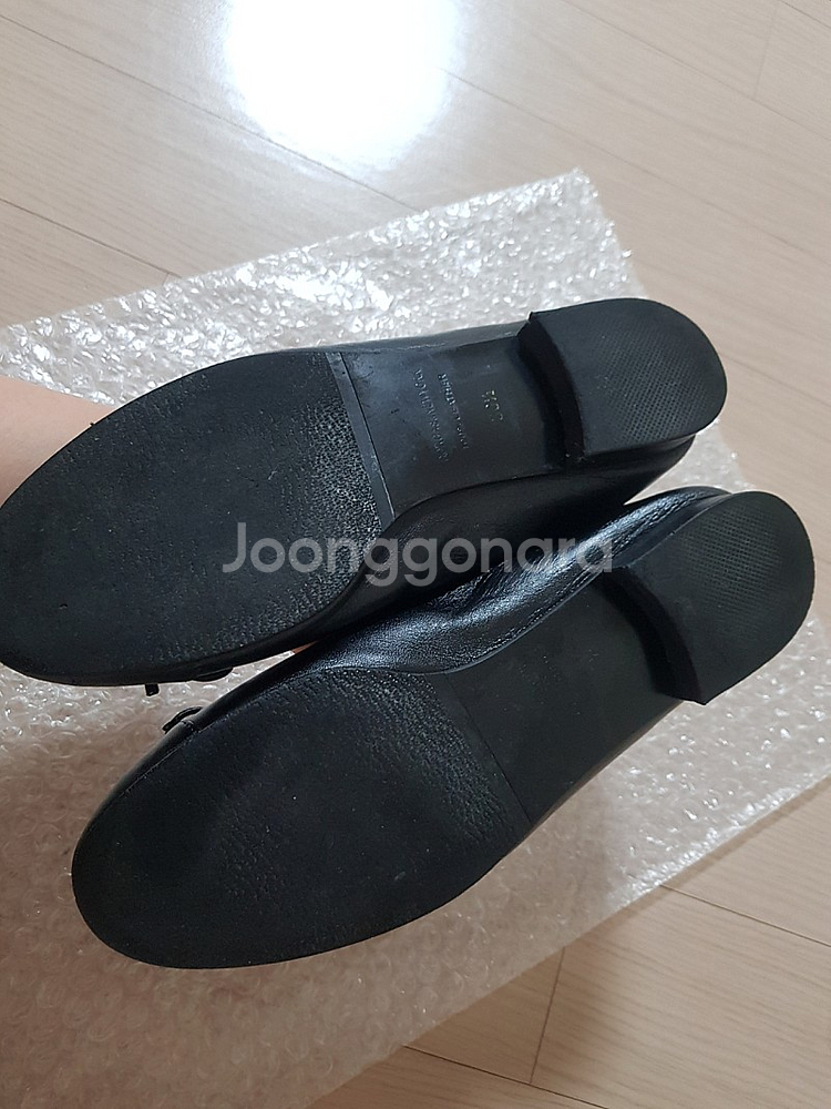 유메르 리본 플랫 235mm/1cm 택포 (사용감있음)--3