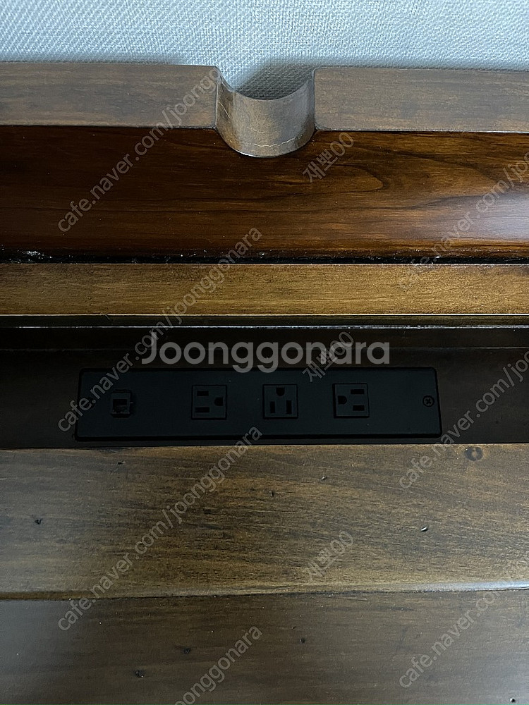 미라지 원목가구 거울 화장대 협탁--3