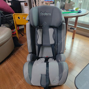 페도라 C2 주니어 카시트, ISOFIX 벨트