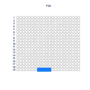 빌리 아일리시 F26 19열 1자리 판매합니다