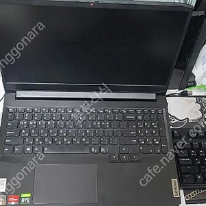 라이젠7 5800h 16G 3060 SSD 256g​모델명 15ach6입니다