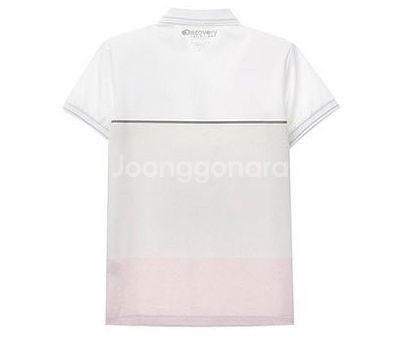 [새상품]디스커버리 여성 3단배색 폴로티셔츠(가격인하)--4