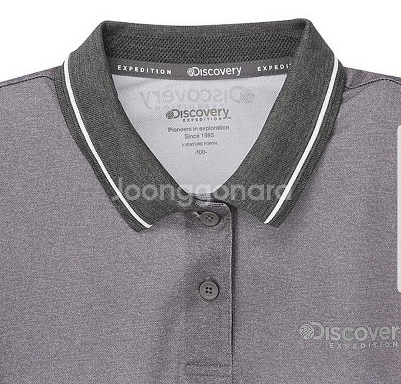 [새상품]디스커버리 여성 3단배색 폴로티셔츠(가격인하)--6