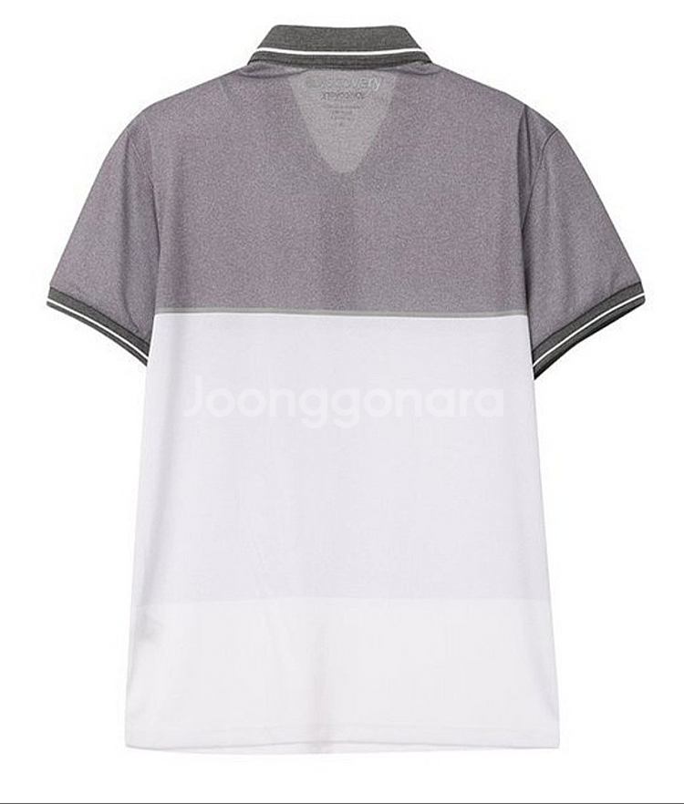 [새상품]디스커버리 여성 3단배색 폴로티셔츠(가격인하)--8