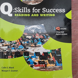 Q skills for success reading and writing