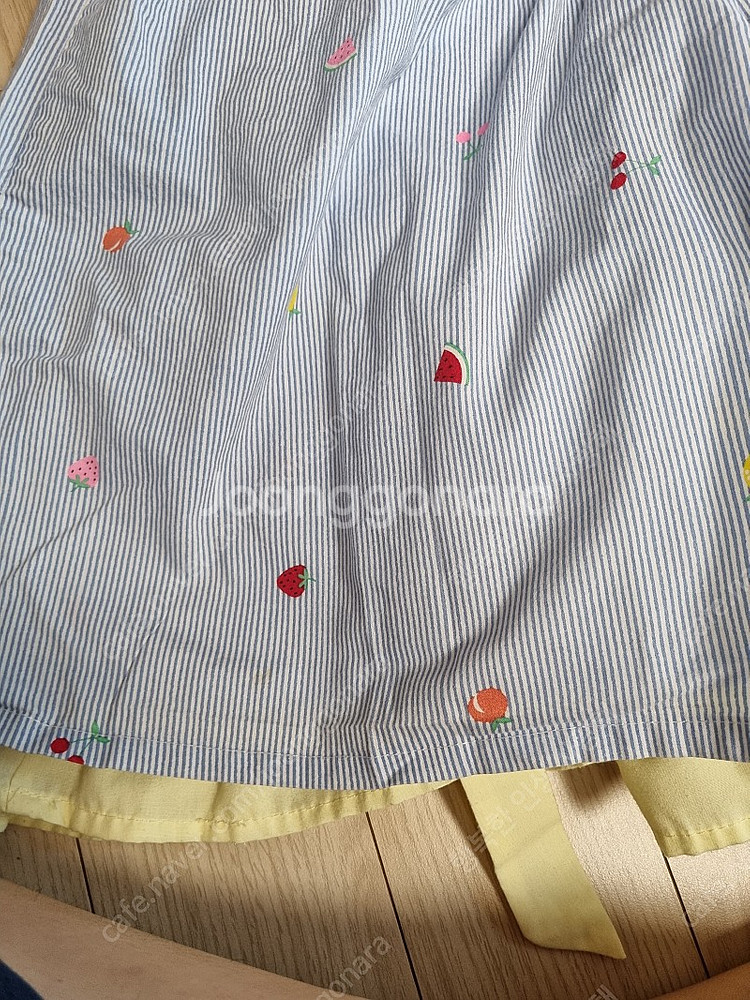 여아 원피스 및 치마 일괄 120사이즈 25,000원--4