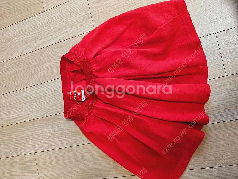 여아 원피스 및 치마 일괄 120사이즈 25,000원--6