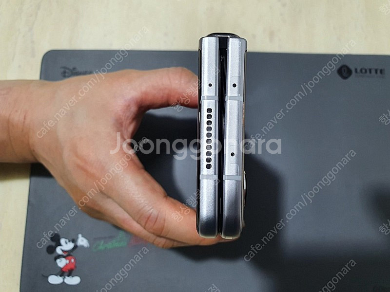 삼성 갤럭시 Z폴드3 팬텀 실버 512GB 올수리 S급...--2