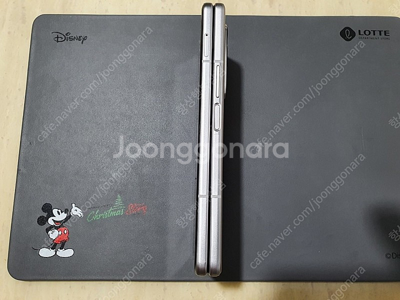 삼성 갤럭시 Z폴드3 팬텀 실버 512GB 올수리 S급...--4
