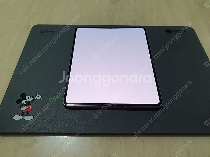 삼성 갤럭시 Z폴드3 팬텀 실버 512GB 올수리 S급...--8