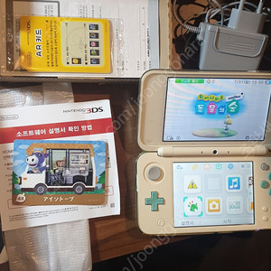 뉴 닌텐도 2ds 튀동숲 에디션 판매합니다