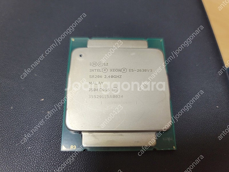 인텔 제온 CPU E5-2630V3 (2011-V3소켓...--0