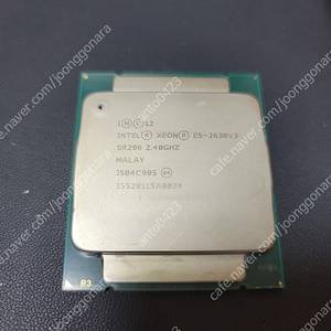 인텔 제온 CPU E5-2630V3 (2011-V3소켓)
