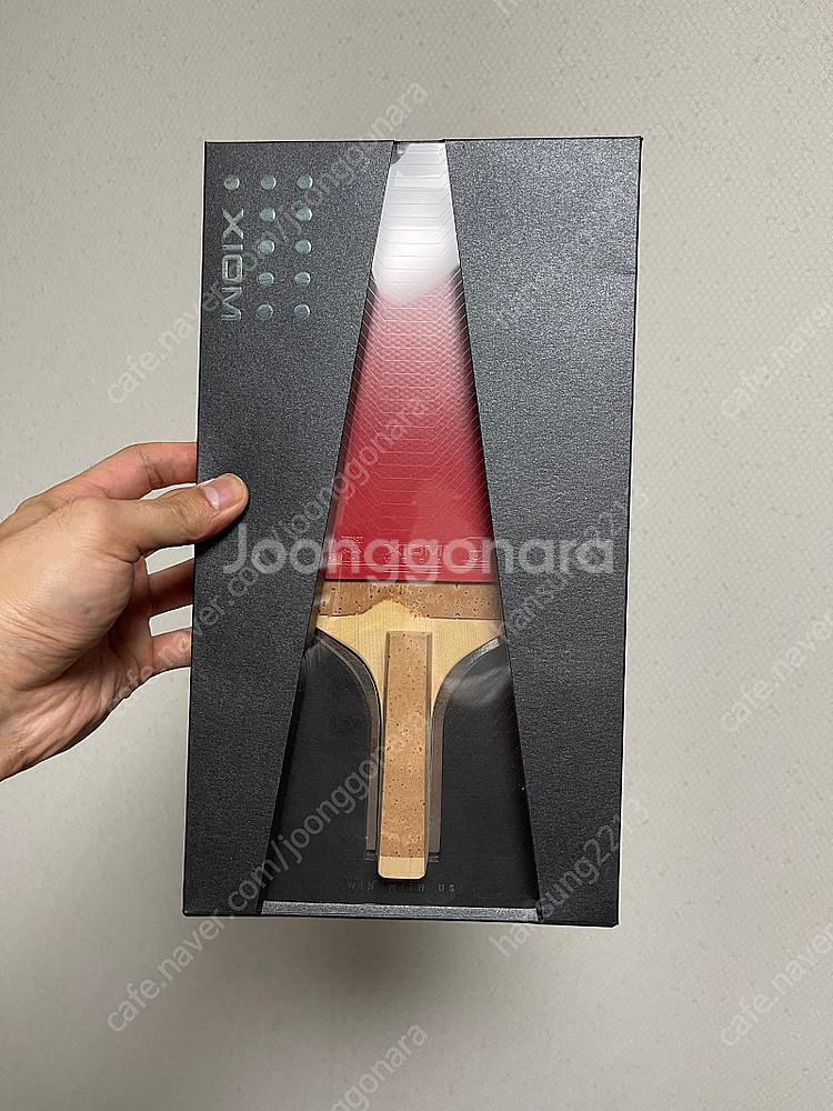 (풀박스) 완전 새거 히비오 프로 펜홀더라켓 팝니다--0