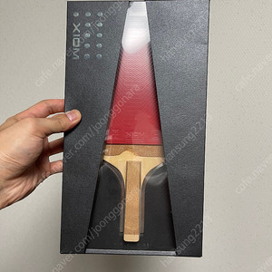 (풀박스) 완전 새거 히비오 프로 펜홀더라켓 팝니다