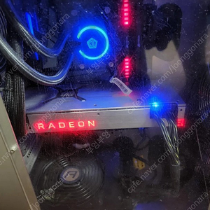 Sapphire RX Vega64 water cooled(수냉)