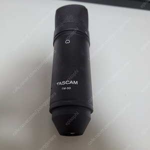 TASCAM TM-80 콘덴서 마이크