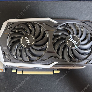 gtx 1660 ti armor 6g 팝니다