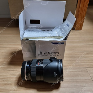 탐론 18-200mm F3.5-6.3 Di III VC SONY E용 (선포토 정품)