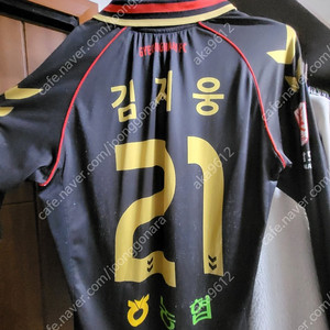 2012 K리그 경남Fc 상위스플릿기념 한정판 어센틱(2xl) 풀패치 풀마킹