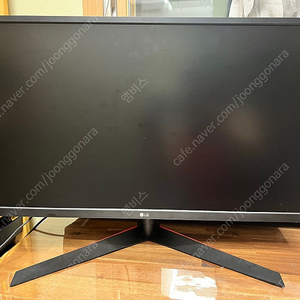 LG 27 게이밍모니터 240hz 판매합니다