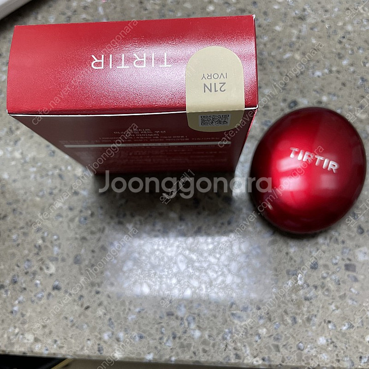 티르티르 레드 21 본품 새제품 + 미니(3번 사용)--1