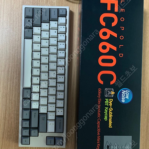 레오폴드 FC660C 팝니다