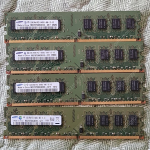 ddr2 2g pc2 6400 4개