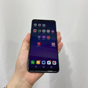 67647 LG G7ThinQ 블루 64GB 정상해지 공기계 팝니다 9만원