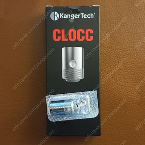캉얼테크 KangerTech CLOCC 코일 1.0Ω 6개 팝니다