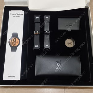 (새상품) 갤럭시 워치4 pxg 골프에디션 44mm