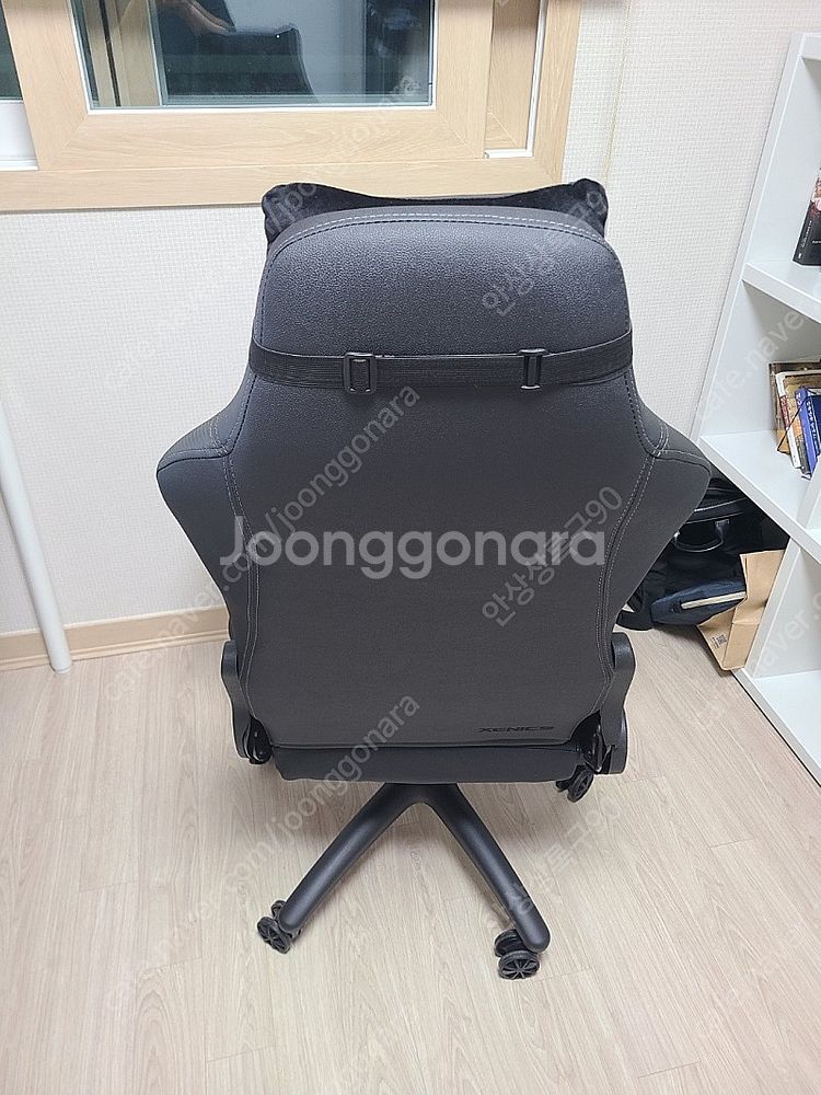 제닉스 의자 OVVICE 300 팝니다(안산거주)--3