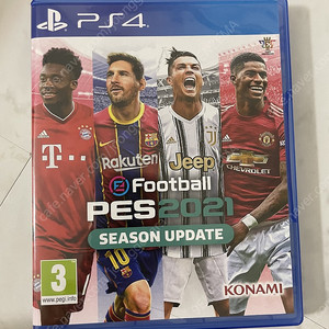 PES2021(위닝2021) 판매